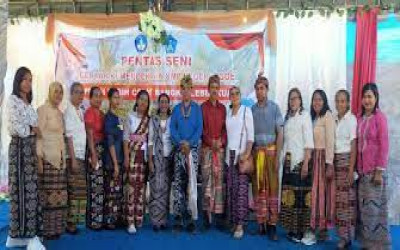 Bife Meto, Perempuan Timor yang Setara Alam Pemberi Hidup  